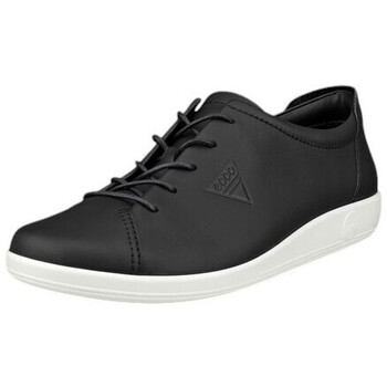 Sapatos Mulher Sapatilhas Ecco Soft 2.0 Anniversary Preto