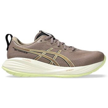 Sapatos Homem Running Asics Gel Cumulus 27 Castanho