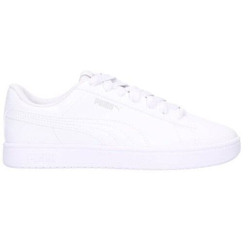 Sapatos Mulher Sapatilhas Puma 394252 08 Niño Blanco Branco