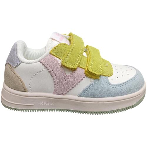 Sapatos Criança Sapatilhas Victoria Tiempo Multicolor