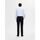 Textil Homem Camisas mangas comprida Selected 16092939 SLIM-PERFORMANCE-LIGHT BLUE MIXED WITH WHITE Azul