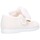 Sapatos Rapariga Sapatilhas Tokolate 1208 Niña Blanco Branco