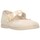 Sapatos Rapariga Sapatilhas Tokolate 1105A Niña Dorado Ouro