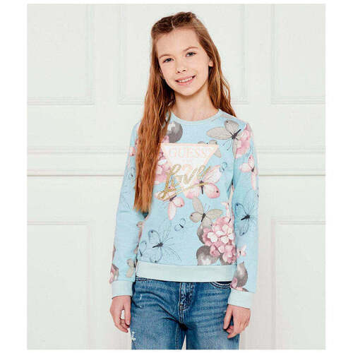 Textil Rapariga Sweats Guess K5RQ01-P777-36-13 Multicolor