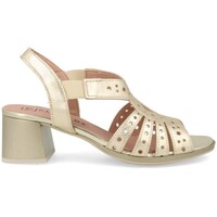 Sapatos Mulher Sandálias Pitillos  Ouro