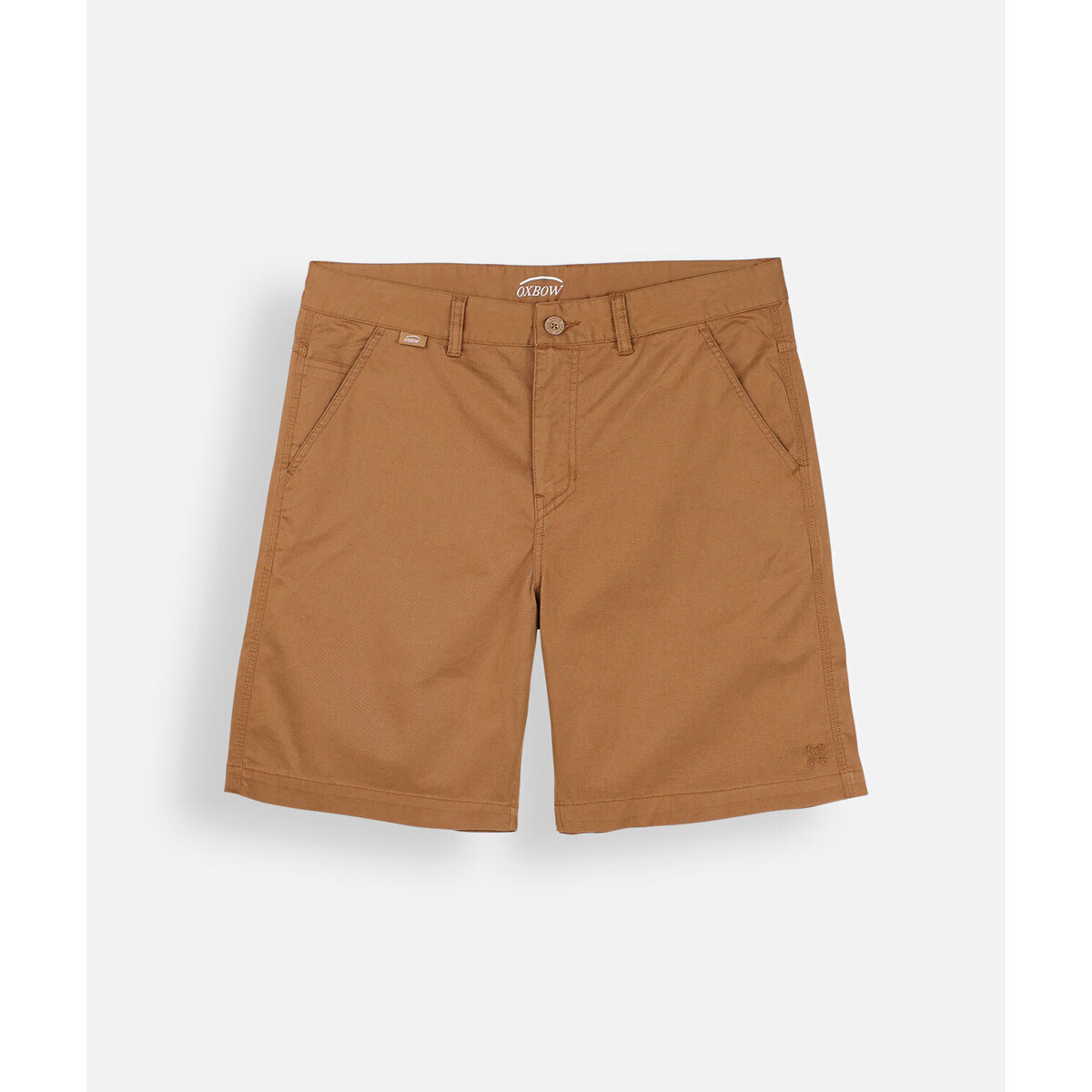 Textil Homem Shorts / Bermudas Oxbow Short HIGHFIVE Castanho
