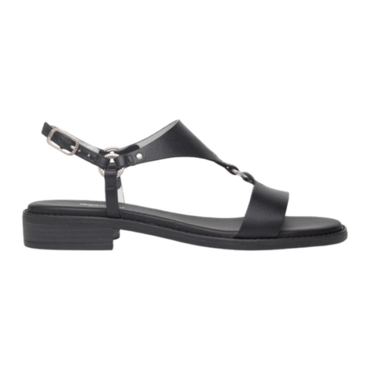 Sapatos Mulher Sandálias NeroGiardini  Preto