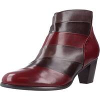 Sapatos Mulher Botas Regarde Le Ciel GLOVE Vermelho