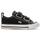 Sapatos Rapariga Sapatilhas Converse  Preto