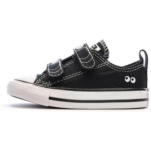 Sapatos Rapariga Sapatilhas Converse  Preto