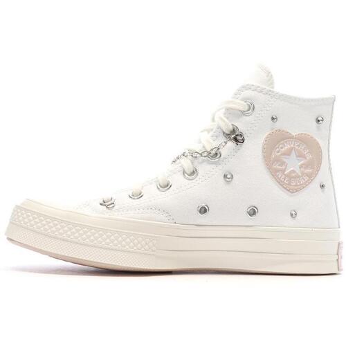Sapatos Mulher Sapatilhas de cano-alto Converse  Branco