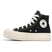 Sapatos Mulher Sapatilhas de cano-alto Converse  Preto