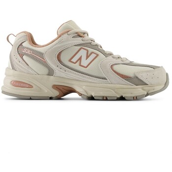 Sapatos Mulher Sapatilhas New Balance 36957 Bege