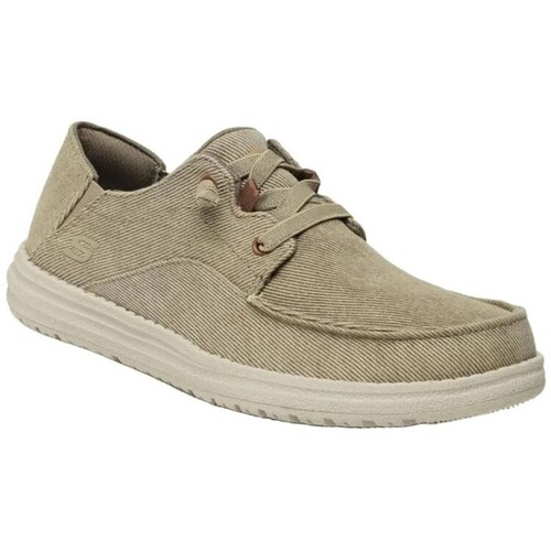 Sapatos Homem Sapatilhas Skechers SAPATILHAS  MELSON-VOLGO Castanho