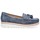 Sapatos Mulher Mocassins Armony 68004 Azul