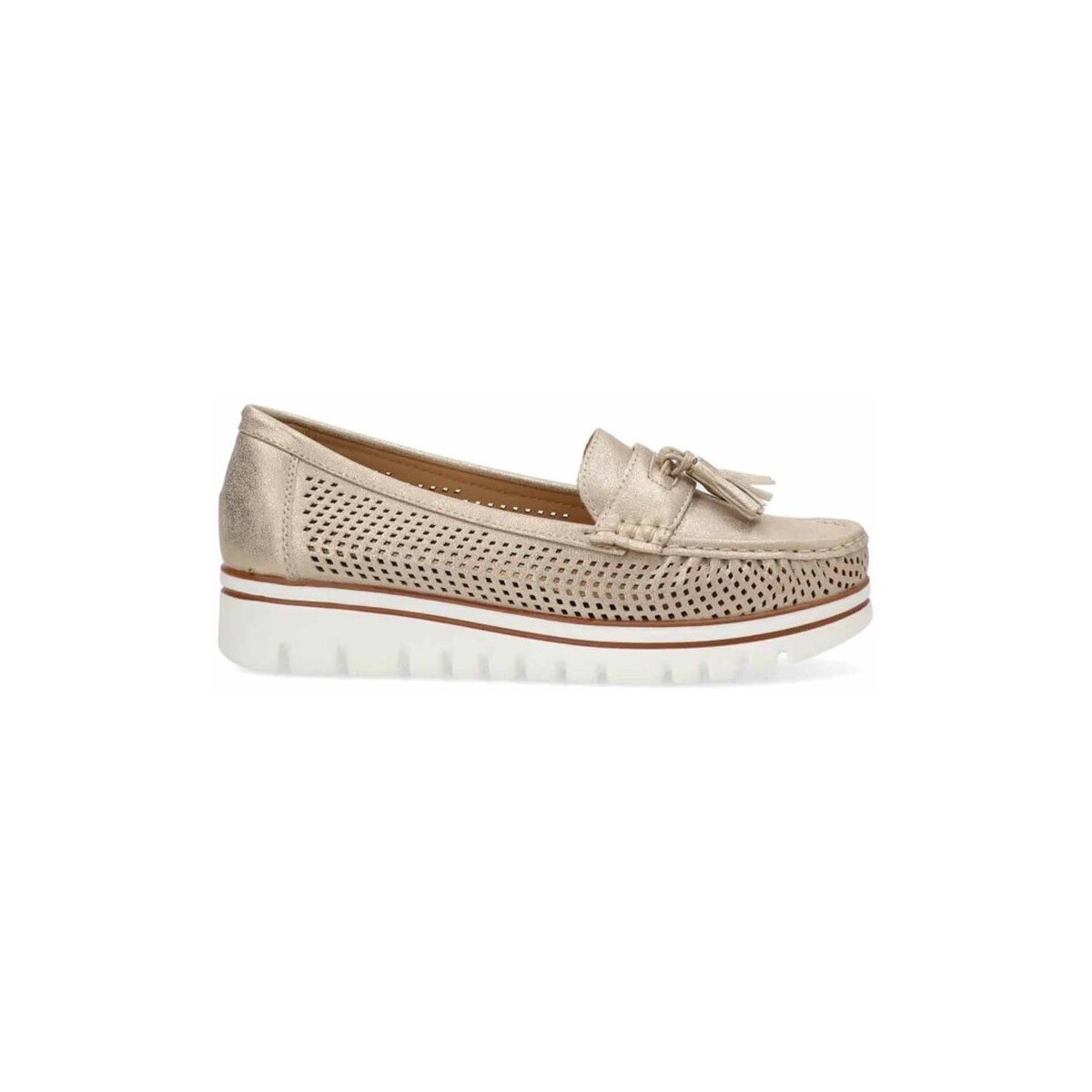 Sapatos Mulher Mocassins Armony 68004 Ouro
