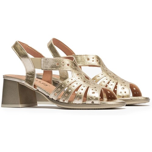 Pitillos SANDALIAS ELEGANTES DE TACÓN METALIZADAS  10530 ORO Ouro