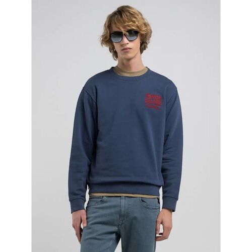 Textil Homem Sweats Replay M3072.23812-282 Azul