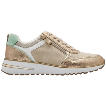 Sapatos Mulher Sapatilhas Marco Tozzi 22377044 Ouro