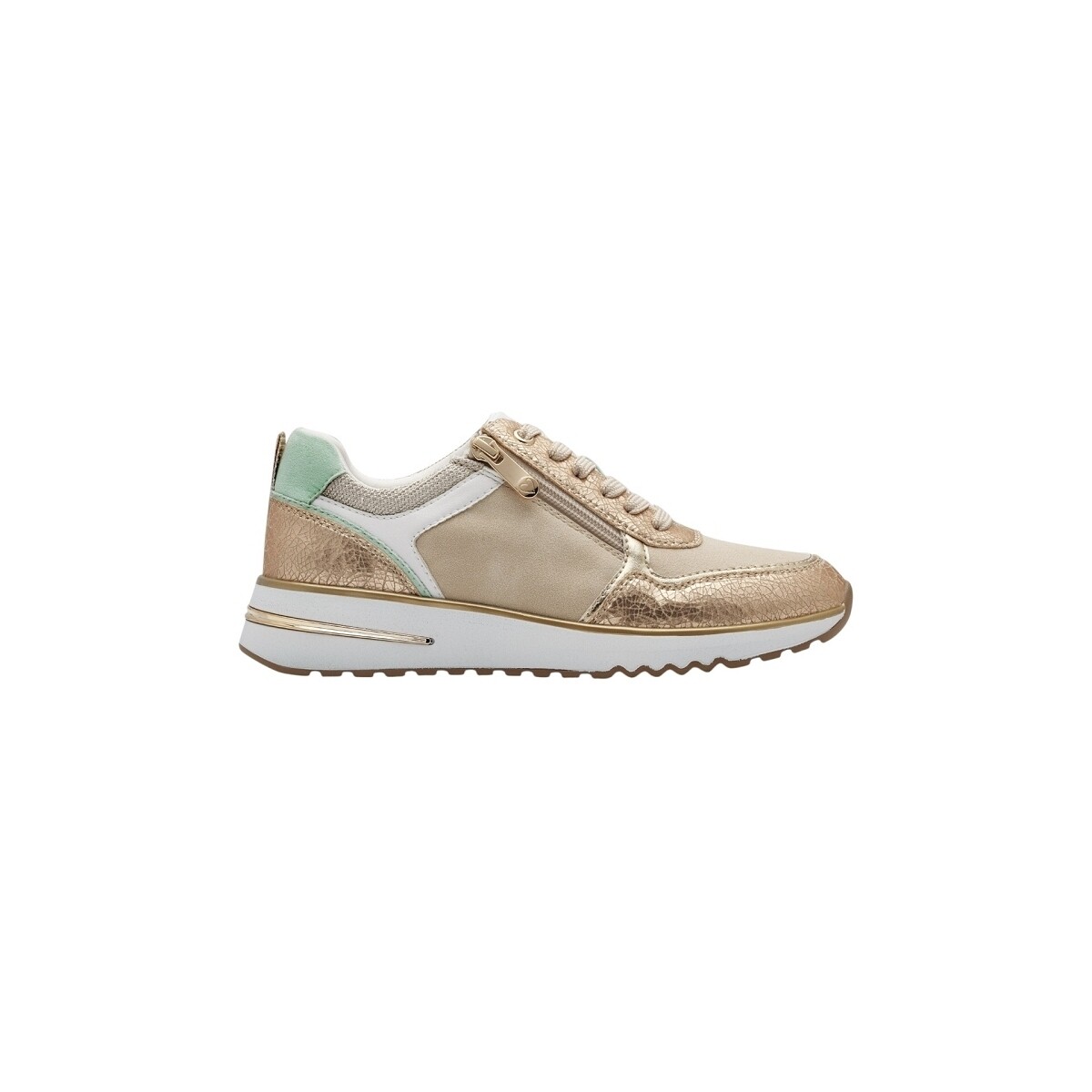 Sapatos Mulher Sapatos Marco Tozzi 2-23770-44 Ouro