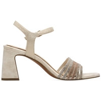 Sapatos Mulher Sandálias Marco Tozzi 22838342 Bege