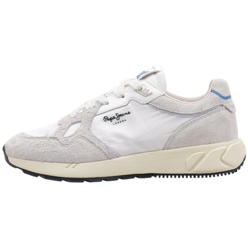 Sapatos Mulher Sapatilhas Pepe jeans MARLON DIVIDED W Branco