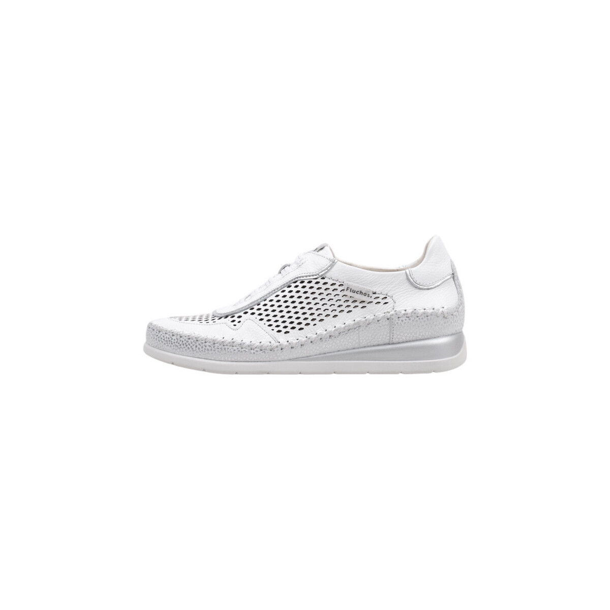 Sapatos Mulher Sapatilhas Fluchos F2143 Branco
