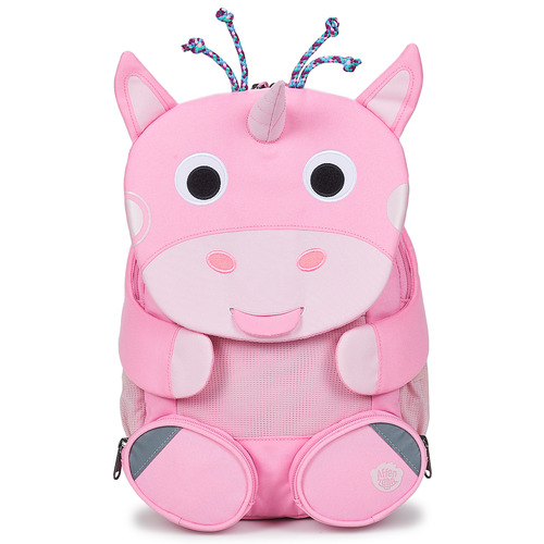 Malas Criança Mochila Affenzahn UNICORN LARGE FRIEND Rosa