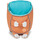 Malas Criança Mochila Affenzahn CAT SMALL FRIEND Castanho