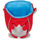 Malas Criança Mochila Affenzahn FOX SMALL FRIEND Laranja