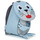 Malas Criança Mochila Affenzahn SEAL SMALL FRIEND Azul