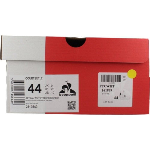 Le Coq Sportif COURTSET 2 Branco