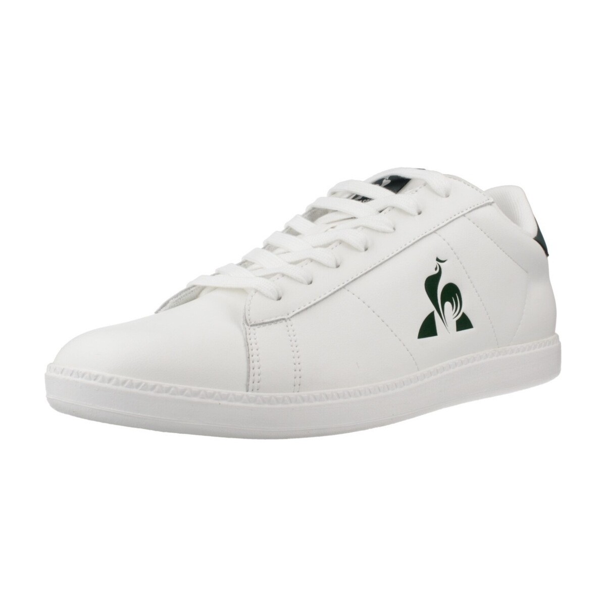 Sapatos Homem Sapatilhas Le Coq Sportif COURTSET 2 Branco