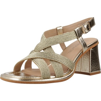 Sapatos Mulher Sandálias Regarde Le Ciel PERLA057205 Ouro