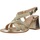 Sapatos Mulher Sandálias Regarde Le Ciel PERLA057205 Ouro