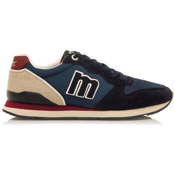 Sapatos Homem Sapatilhas MTNG SNEAKERS  84467 Azul