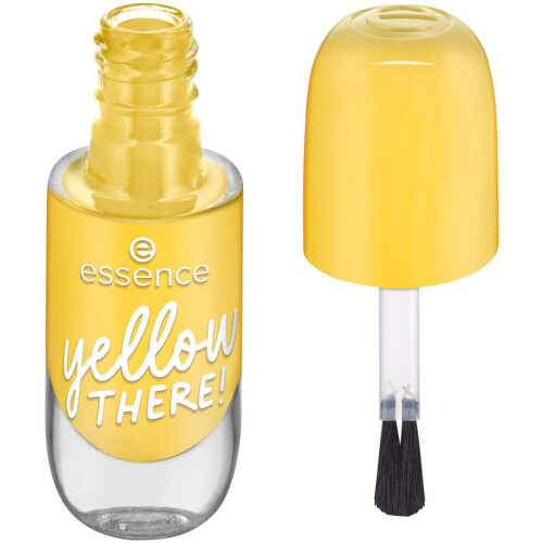 Essence Nail Color Gel Nail Polish - 82 yellow THERE! Amarelo