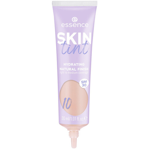 beleza Mulher Base rosto Essence Skin Tint Foundation - 10 Bege