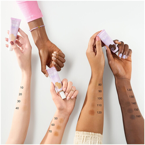 Essence Skin Tint Foundation - 150 Preto