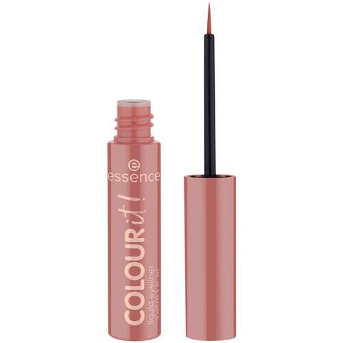 Essence Liquid Eyeliner Colour It! - 04 Rusty Red Castanho