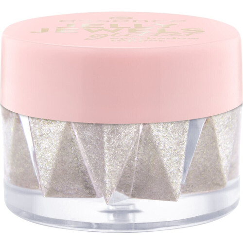 beleza Mulher Sombra e base Essence Glitter Eyeshadow Jelly Jewels - 01 Golden Glam Ouro