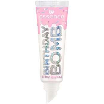 beleza Mulher Gloss Essence Birthday Bomb Shiny Lip Gloss - 01 Cake My Day Branco