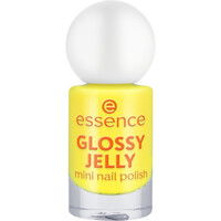 beleza Mulher Verniz Essence Mini Glossy Jelly Nail Polish - 06 - Amarelo