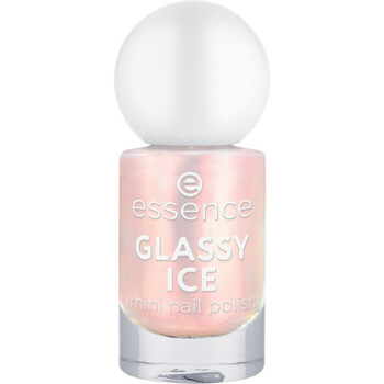 beleza Mulher Verniz Essence Mini Nail Polish Glassy Ice - 09 - Bege