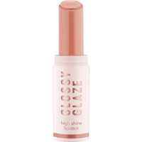 beleza Mulher Batom Essence Glossy Glaze High Shine Lipstick - 02 On Cloud Nude Bege