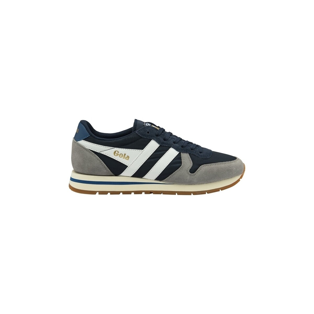 Sapatos Homem Sapatos Gola DAYTONA EC- NAVY/CEMENT/WHITE Bleu Azul