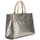 Malas Mulher Bolsa de mão Guess ARNELA SHOULDER SATC Prata