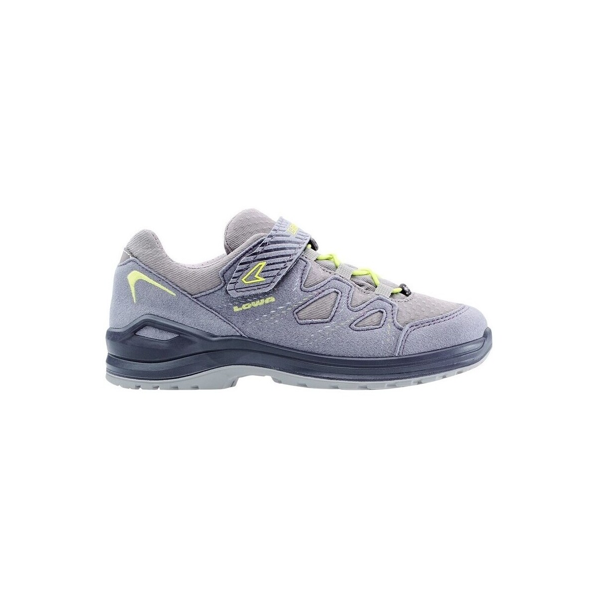 Sapatos Criança Sapatos de caminhada Lowa Innox Ii Evo Gtx Low Cinza