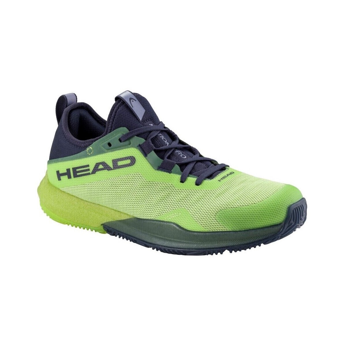 Sapatos Homem Sapatilhas de ténis Head Motion Pro Grafite, Verde claro