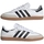 Sapatos Mulher Sapatos adidas Originals SAMBA DECON IF0642-FTWWHT/BLACK Blanc Branco